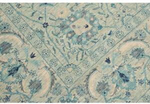 Tappeto Floralia Floreale Azzurro Avorio 247x293 Cm