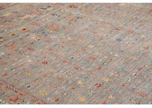 Tappeto Istintia Figurativo Grigio Multicolore 244x306 Cm