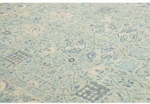 Tappeto Floralia Floreale Azzurro Avorio 247x293 Cm