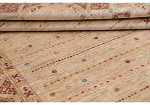 Tappeto Istintia Geometrico Beige Rosso Mattone 167x236 Cm