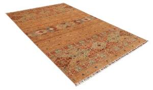 Tappeto Istintia Geometrico Ruggine Beige 166x247 Cm