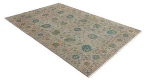 Tappeto Zigler Fine Floreale Grigio Ottanio 169x247 Cm