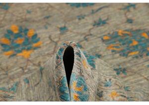 Tappeto Zigler Fine Floreale Grigio Ottanio 169x247 Cm