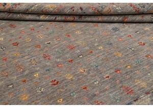 Tappeto Istintia Figurativo Grigio Multicolore 244x306 Cm