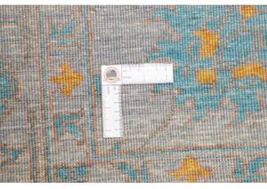 Tappeto Zigler Fine Floreale Grigio Ottanio 169x247 Cm
