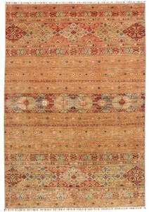 Tappeto Istintia Geometrico Ruggine Beige 166x247 Cm
