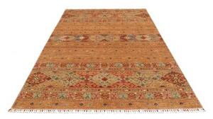 Tappeto Istintia Geometrico Ruggine Beige 166x247 Cm