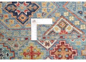 Tappeto Istintia Geometrico Blu Petrolio Beige 167x241 Cm