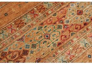 Tappeto Istintia Geometrico Ruggine Beige 166x247 Cm