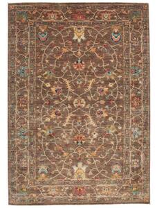 Tappeto Zigler Fine Floreale Marrone Beige 169x241 Cm