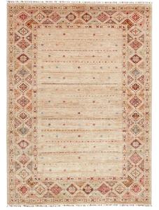 Tappeto Istintia Geometrico Beige Rosso Mattone 167x236 Cm