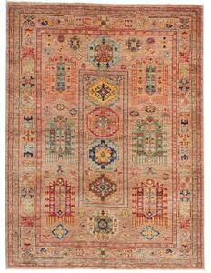 Tappeto Floralia Geometrico Terracotta Beige 151x203 Cm