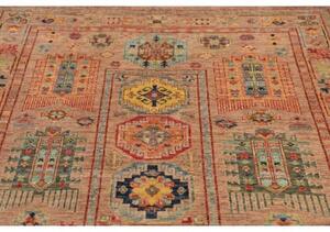 Tappeto Floralia Geometrico Terracotta Beige 151x203 Cm