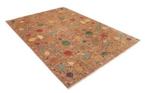 Tappeto Floralia Floreale Ruggine Beige 170x235 Cm