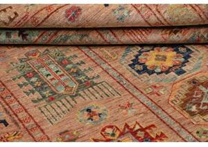 Tappeto Floralia Geometrico Terracotta Beige 151x203 Cm