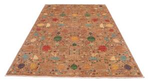 Tappeto Floralia Floreale Ruggine Beige 170x235 Cm