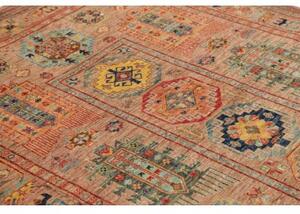 Tappeto Floralia Geometrico Terracotta Beige 151x203 Cm