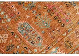 Tappeto Floralia Stilizzato Rame Turchese 126x178 Cm