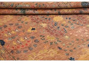 Tappeto Floralia Floreale Terracotta Blu 208x295 Cm