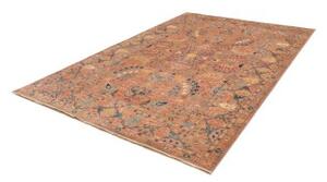 Tappeto Floralia Floreale Terracotta Blu 208x295 Cm