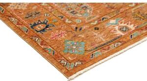 Tappeto Floralia Stilizzato Rame Turchese 126x178 Cm