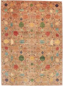 Tappeto Floralia Floreale Ruggine Beige 170x235 Cm