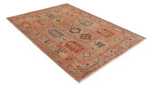 Tappeto Floralia Geometrico Terracotta Beige 151x203 Cm