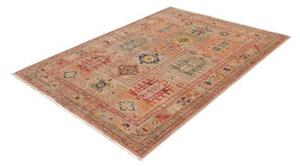 Tappeto Floralia Geometrico Terracotta Beige 151x203 Cm