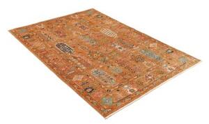 Tappeto Floralia Stilizzato Rame Turchese 126x178 Cm
