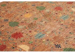Tappeto Floralia Floreale Ruggine Beige 170x235 Cm