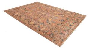 Tappeto Floralia Floreale Terracotta Blu 208x295 Cm