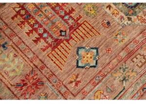 Tappeto Floralia Geometrico Terracotta Beige 151x203 Cm
