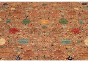 Tappeto Floralia Floreale Ruggine Beige 170x235 Cm