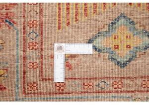Tappeto Floralia Geometrico Terracotta Beige 151x203 Cm