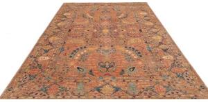 Tappeto Floralia Floreale Terracotta Blu 208x295 Cm