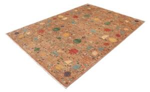 Tappeto Floralia Floreale Ruggine Beige 170x235 Cm