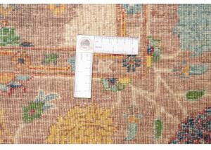 Tappeto Floralia Floreale Ruggine Beige 170x235 Cm