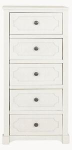 Credenza alta in legno Rosaleen