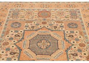 Tappeto Kairo Stilizzato Terracotta Beige 147x205 Cm