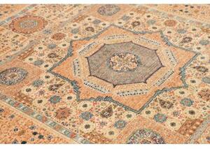 Tappeto Kairo Stilizzato Terracotta Beige 147x205 Cm