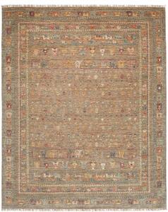 Tappeto Istintia Stilizzato Marrone Blu 242x300 Cm