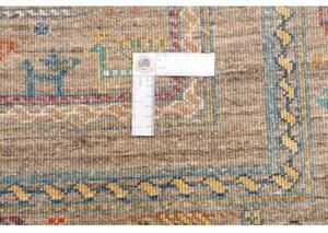Tappeto Istintia Stilizzato Marrone Blu 242x300 Cm