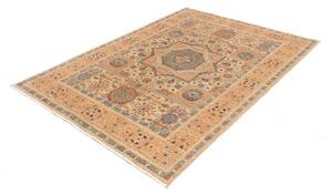 Tappeto Kairo Stilizzato Terracotta Beige 147x205 Cm