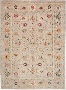 Tappeto Zigler Fine Stilizzato Beige Multicolore 273x370 Cm