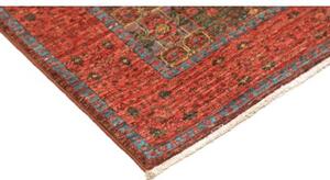 Tappeto Kairo Stilizzato Rosso Verde 81x120 Cm
