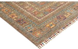 Tappeto Istintia Stilizzato Marrone Blu 242x300 Cm