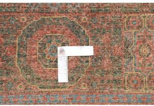 Tappeto Kairo Stilizzato Rosso Verde 81x120 Cm