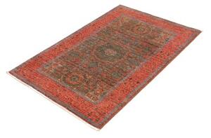Tappeto Kairo Stilizzato Rosso Verde 81x120 Cm