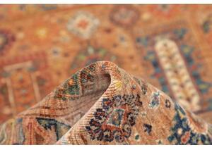 Tappeto Floralia Patchwork Ruggine Blu 77x120 Cm