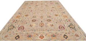 Tappeto Zigler Fine Stilizzato Beige Multicolore 273x370 Cm